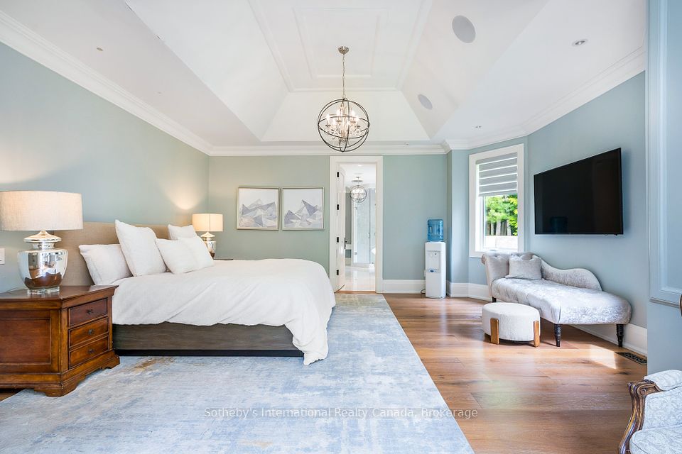 Primary with walk out deck