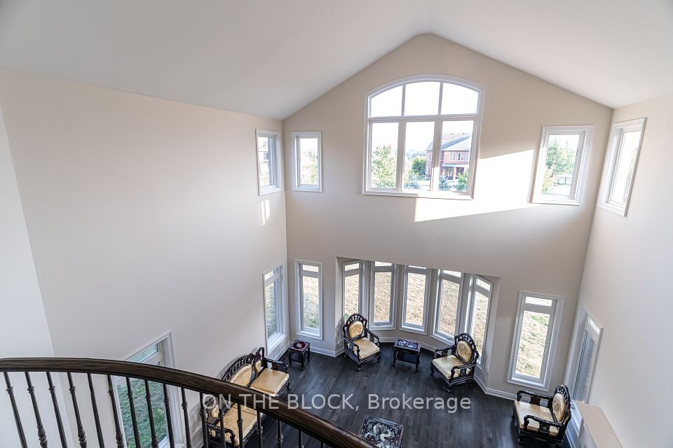 Juliette Balcony overlooking Great Room