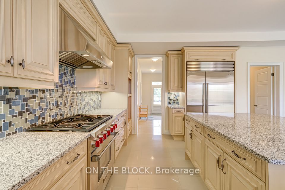 Wolf Stove & Sub Zero Fridge