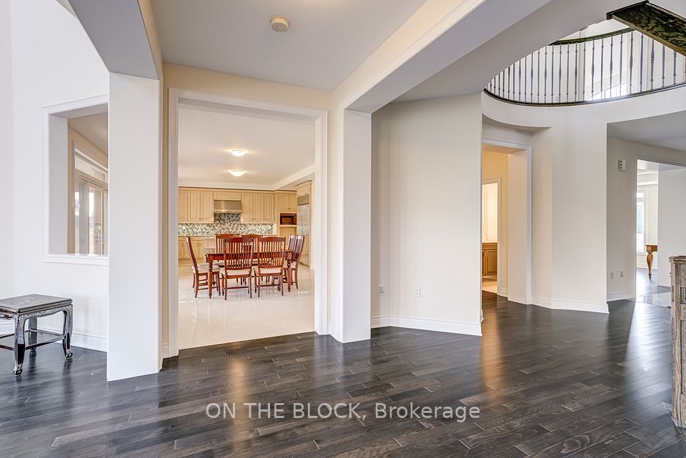 Hallway, Closet, 1st Floor Formal Powder Room