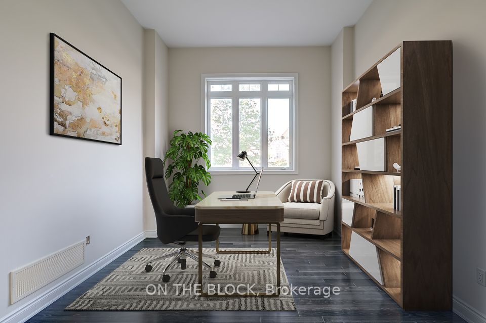 Recreation Room / Library / Office