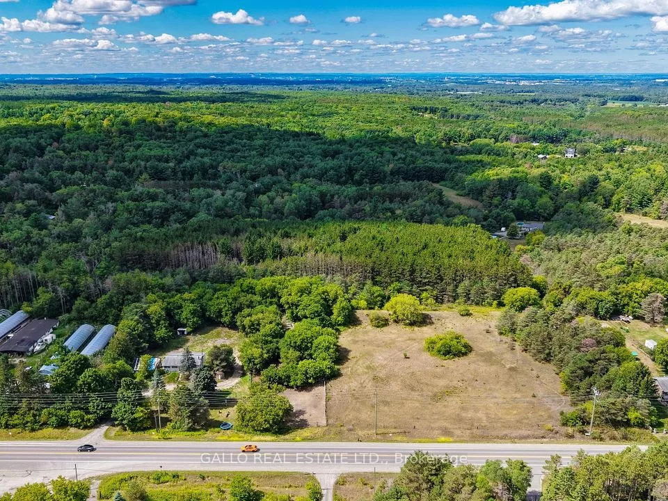 4.869 acres with 680 feet frontage on Hwy 48