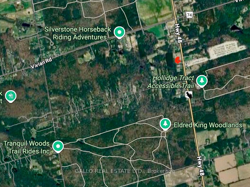 Nearby horse riding trails