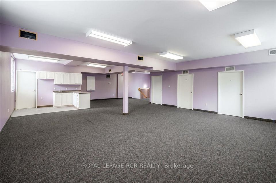 2nd floor with 3 private offices