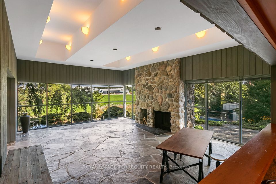 WOW!  Incredible Family Room with Panoramic Views!