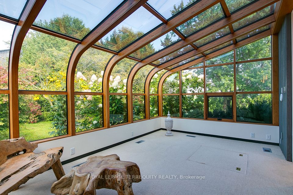 Gorgeous Sunroom off of Primary Suite