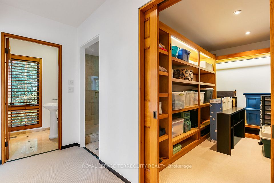 Walk In Closet in Main Floor Primary Suite