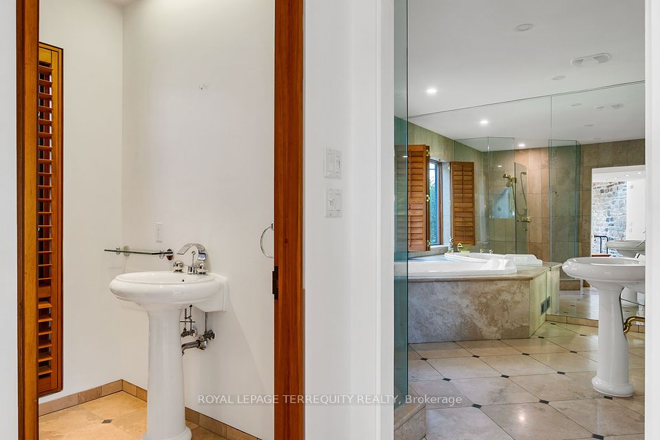 2 Bathrooms Service the Primary Suite 3&5 Piece