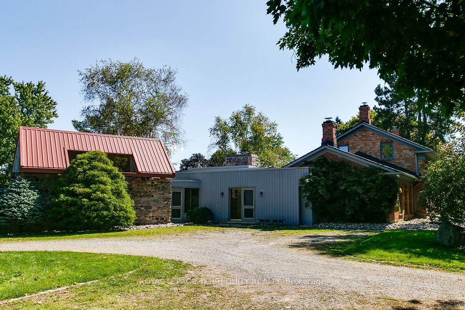 Modern Addition and Side Entrance