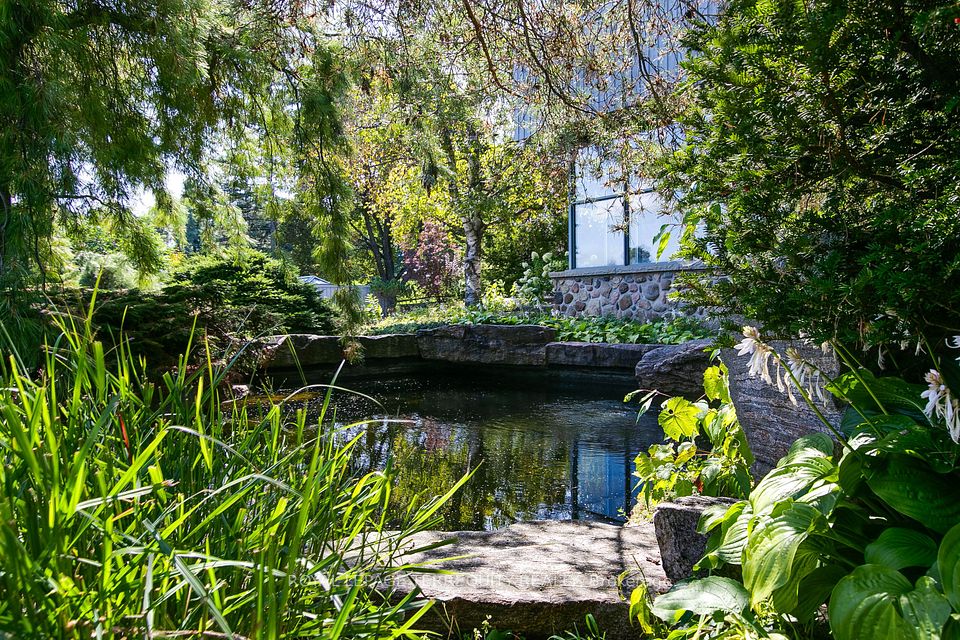 Incredible Perennial Gardens Surround the Home