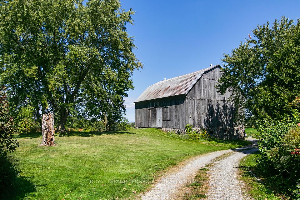 Steps from the Home... this Restored Barn
