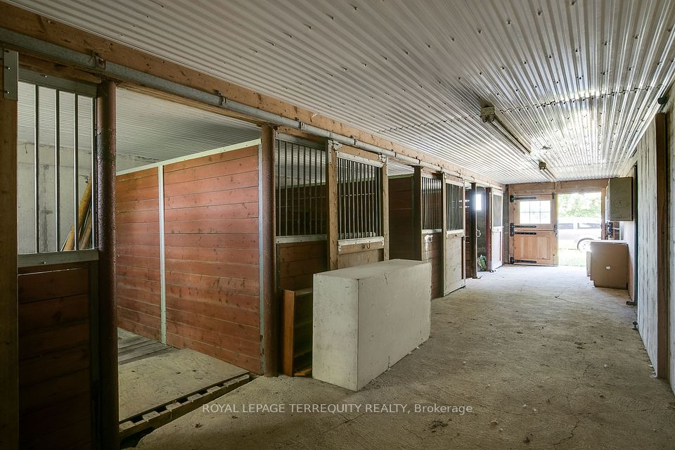 BELOW the Barn - 8 Modern Stalls!