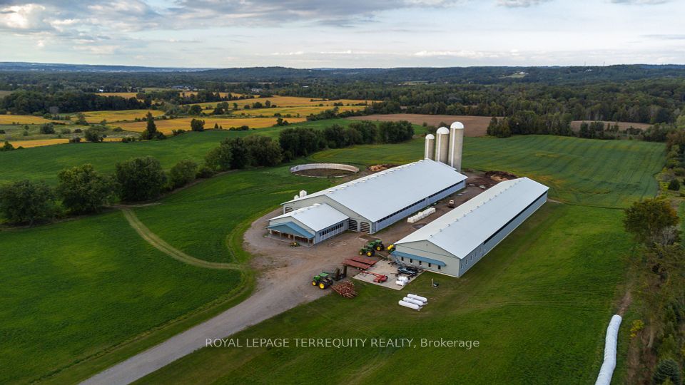 Modern Working Dairy Farm & Drive Barn w/ Workshop