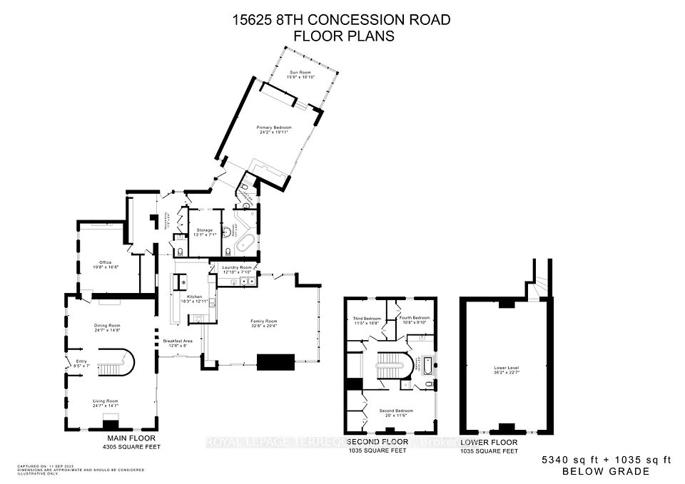 Main Home Floor Plan