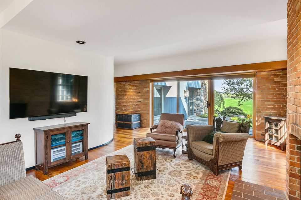 Living Room with Walk out toPatio / Pool