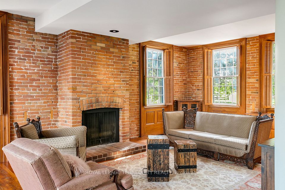 Living Room Fireplace