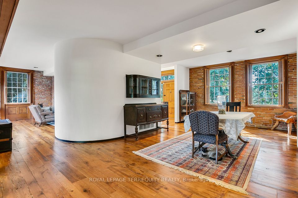 Open Concept Dining Room