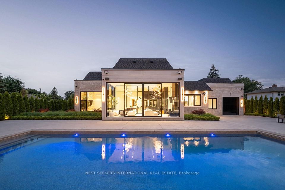 Night Sky View of Your Backyard Paradise