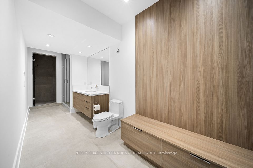 Lower Level Powder Room