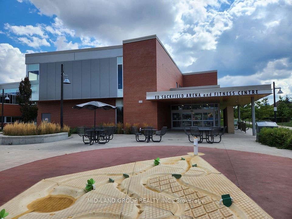 Arena and Fitness Centre Close To The Property