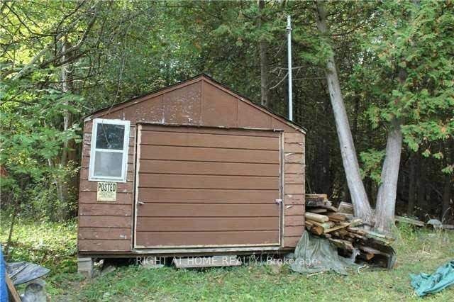 Shed On property