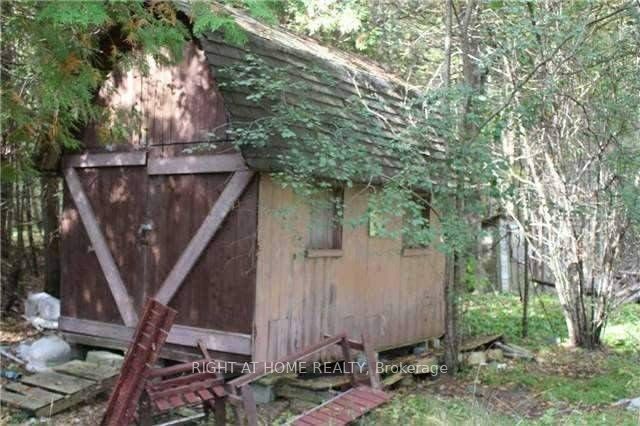 Shed On property
