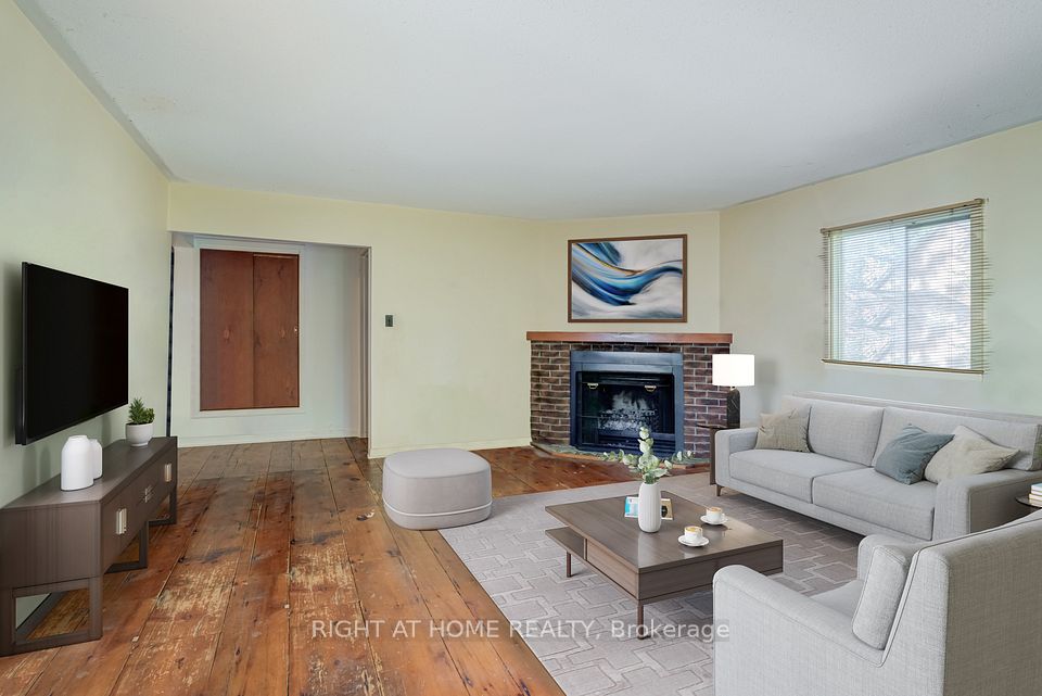 Main Floor Living - Virtually Staged