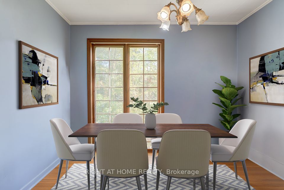 Formal Dining - Virtually Staged