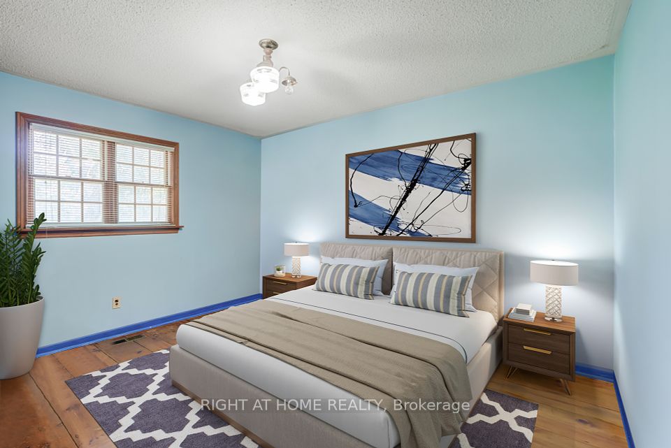 Bedroom - Virtually Staged