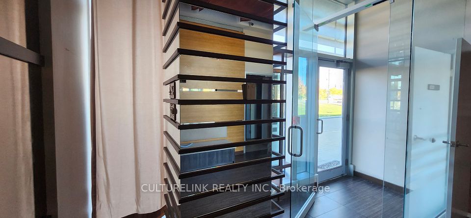 Light switches located at the side