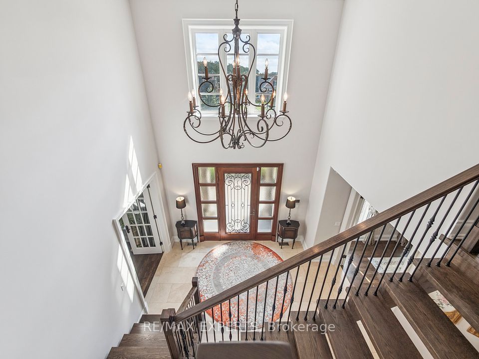 Stairs to the Second Level of the House!