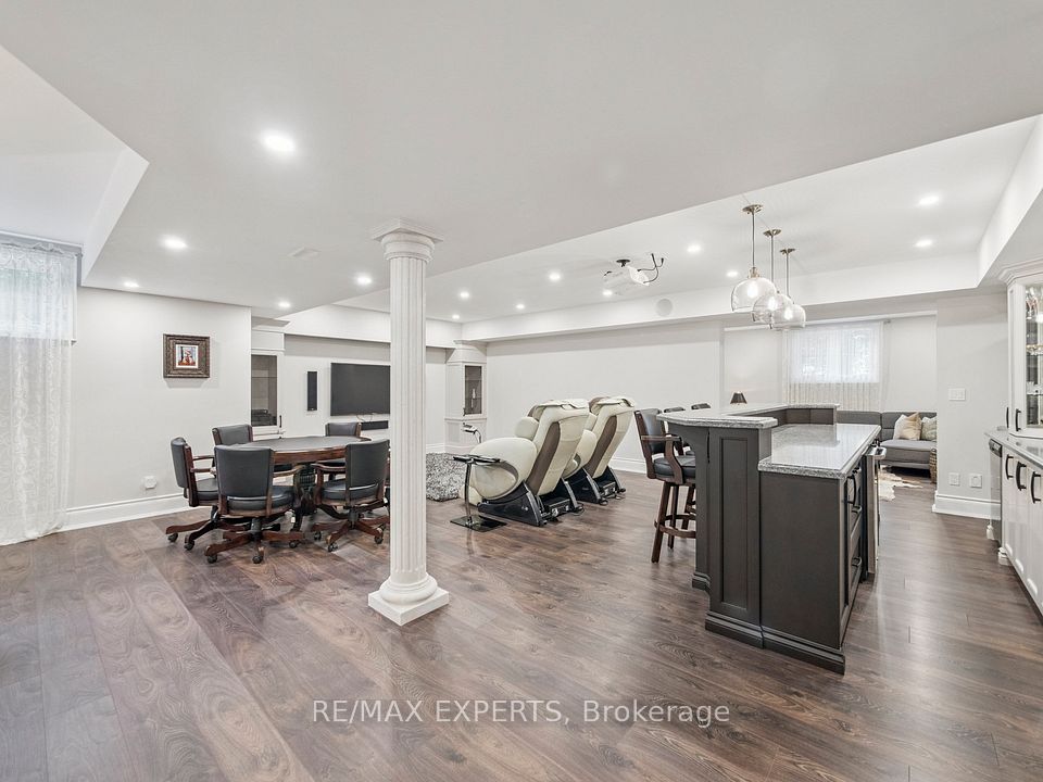 Great Size Recreation Room in Basement!