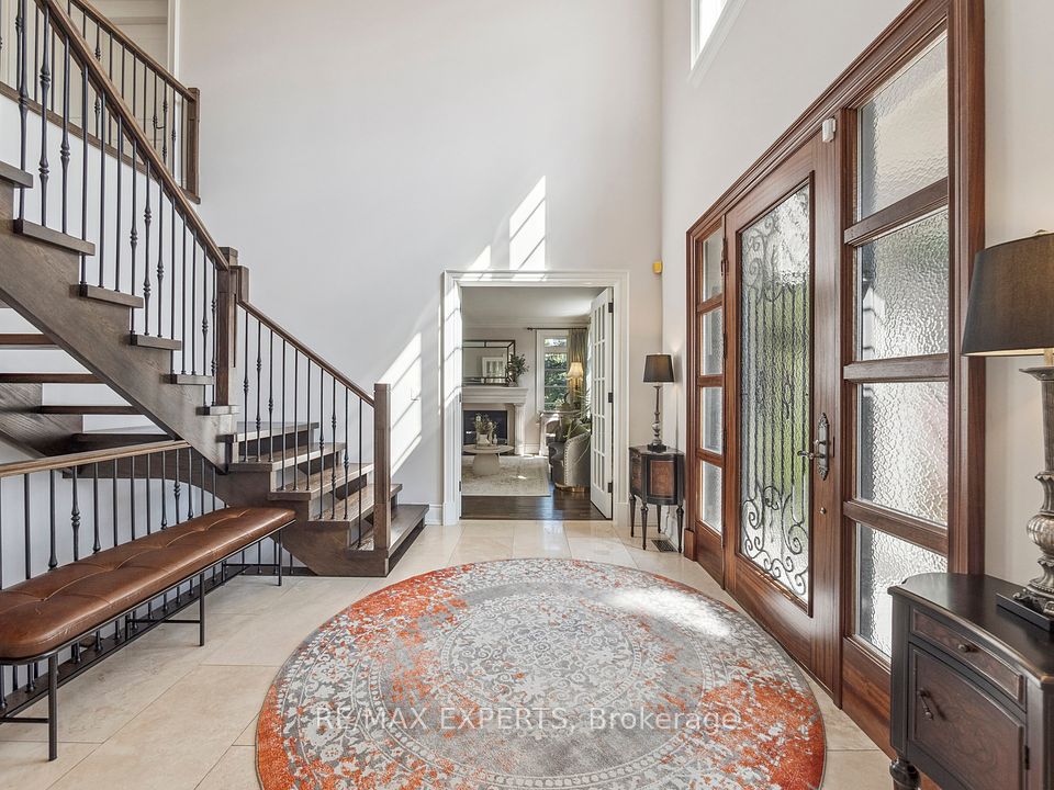 Spacious Foyer. Open to Above Welcomes  You!