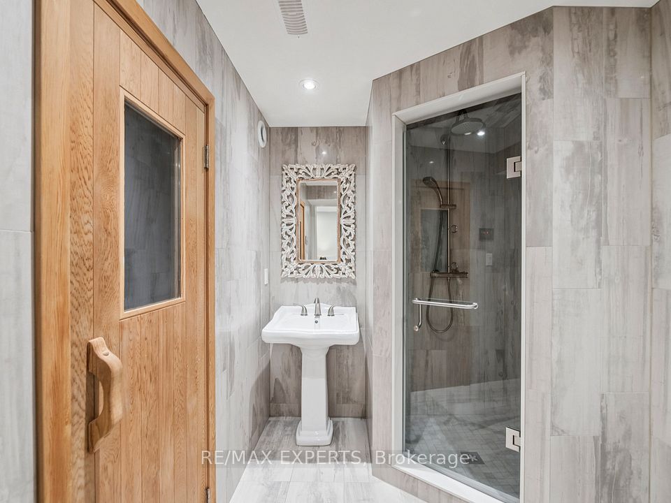 Sauna, 3 PC Ensuite Next to Sitting Room!