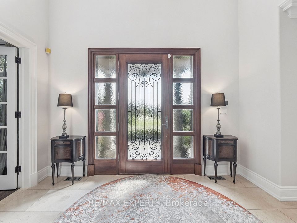 Custom Made Entrance Door to the House!