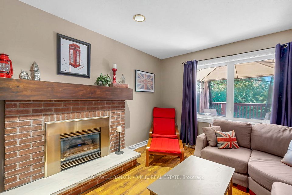 Family Room Open to Kitchen
