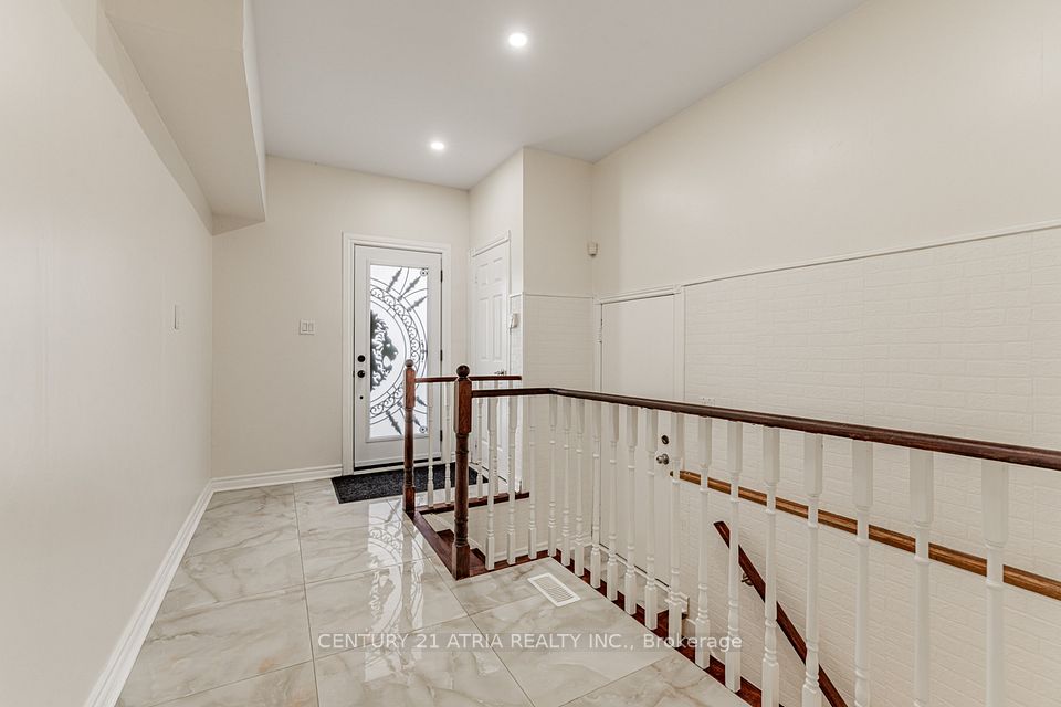 Separate Entrance - Access to Basement + Garage