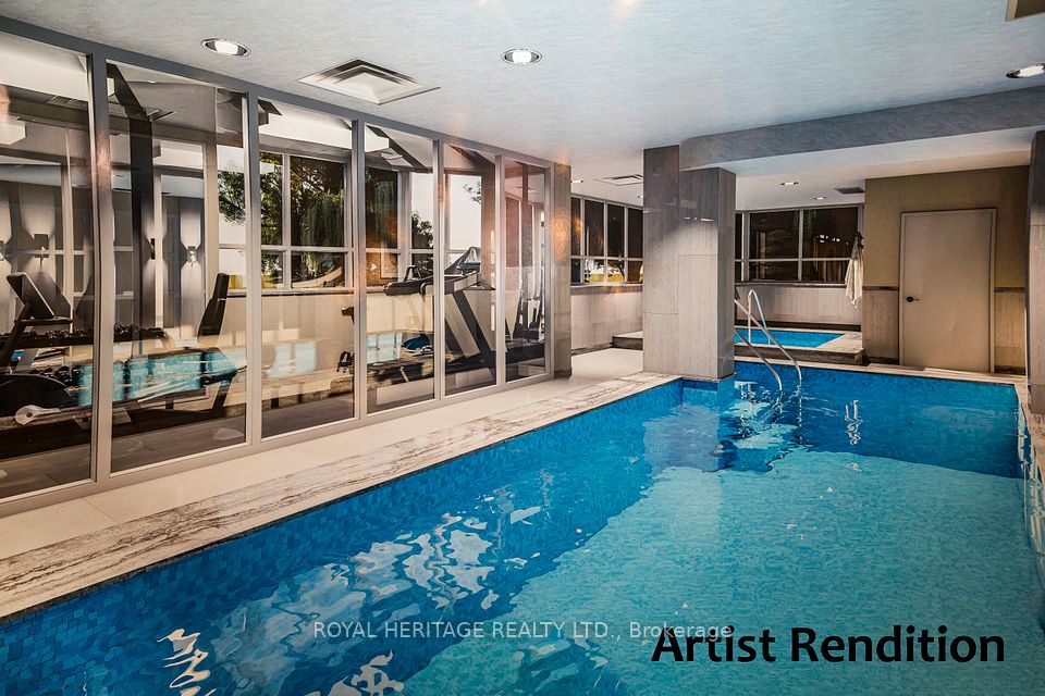 Rendering of pool to be rehabilitated in future