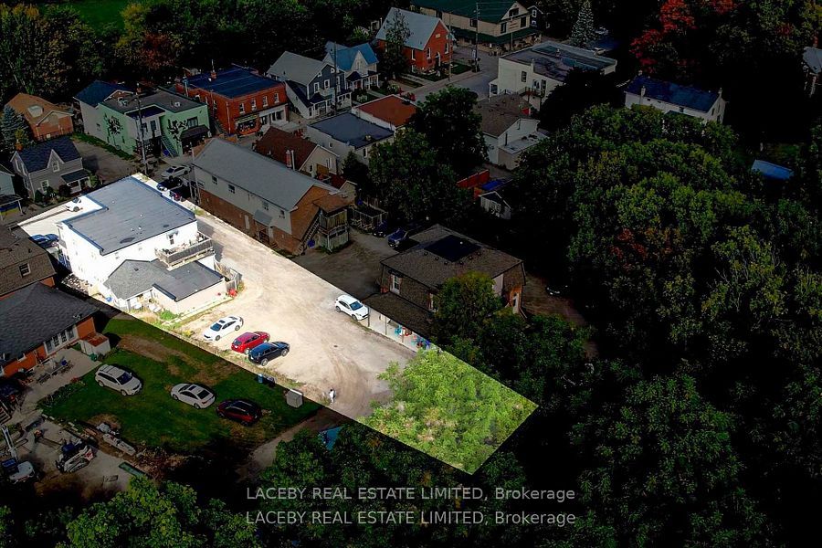 Parking At Back of Building