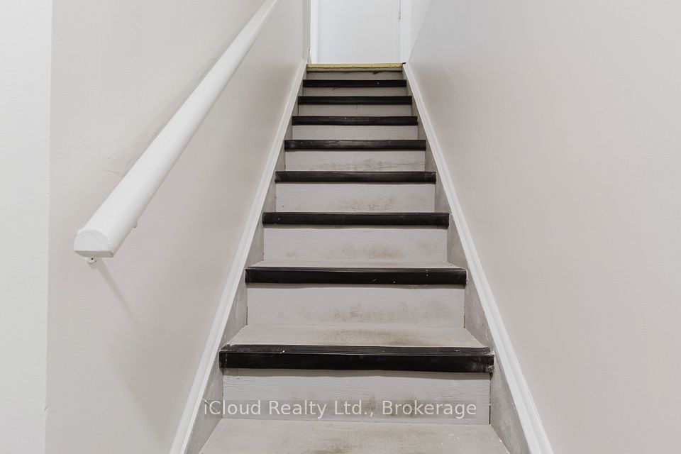 Stairs to the Basement