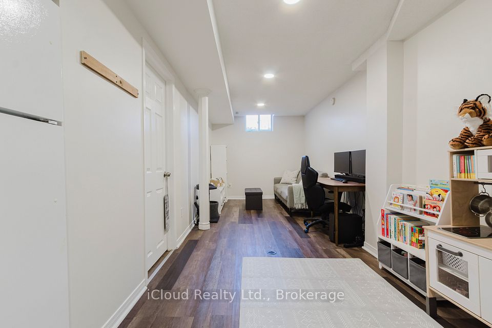 Basement Living Room