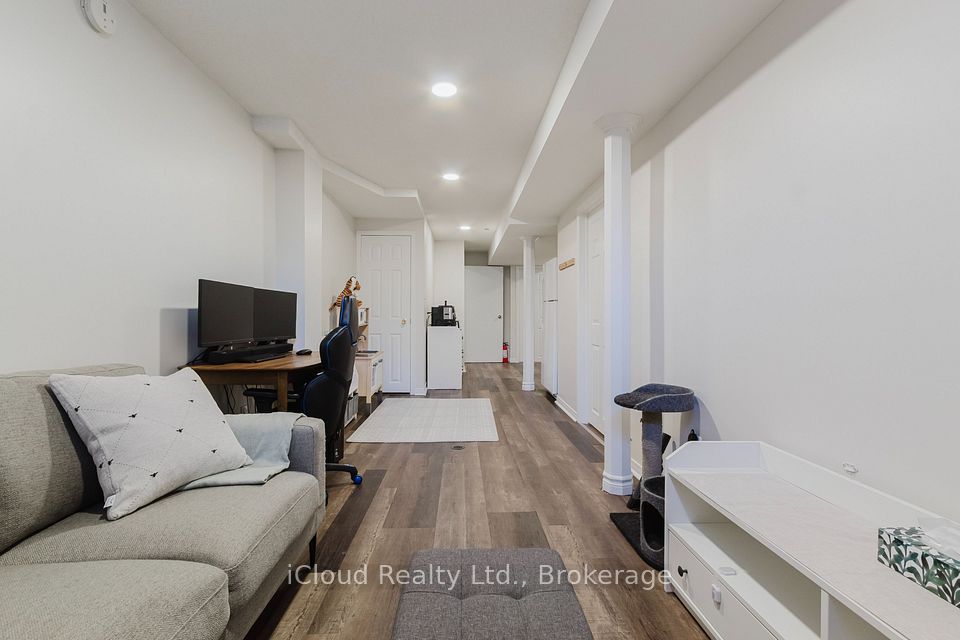 Basement Living Room