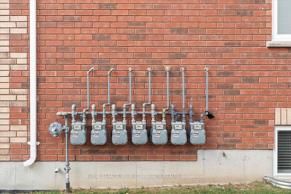 Individual Gas Meters