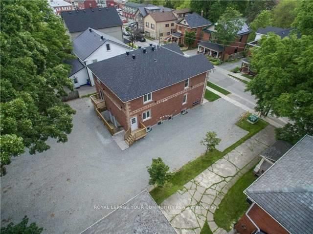 Aerial View of Large Lot for 15 cars