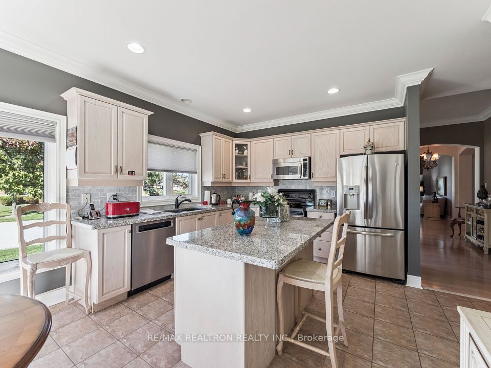 Bleached Kitchen Cabinets