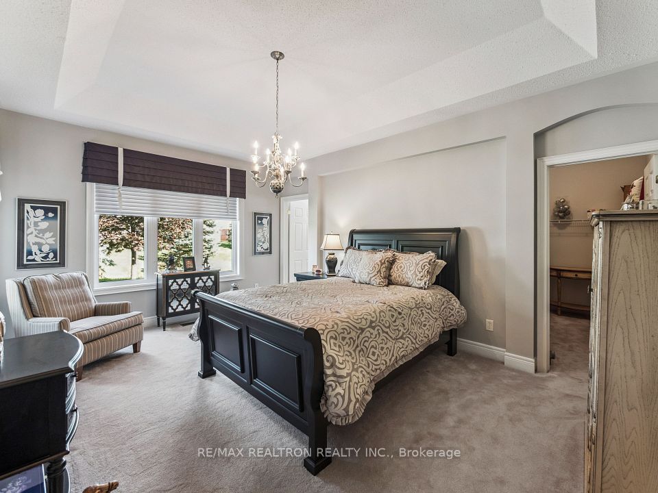 Large Primary Bedroom With Walk-In Closet