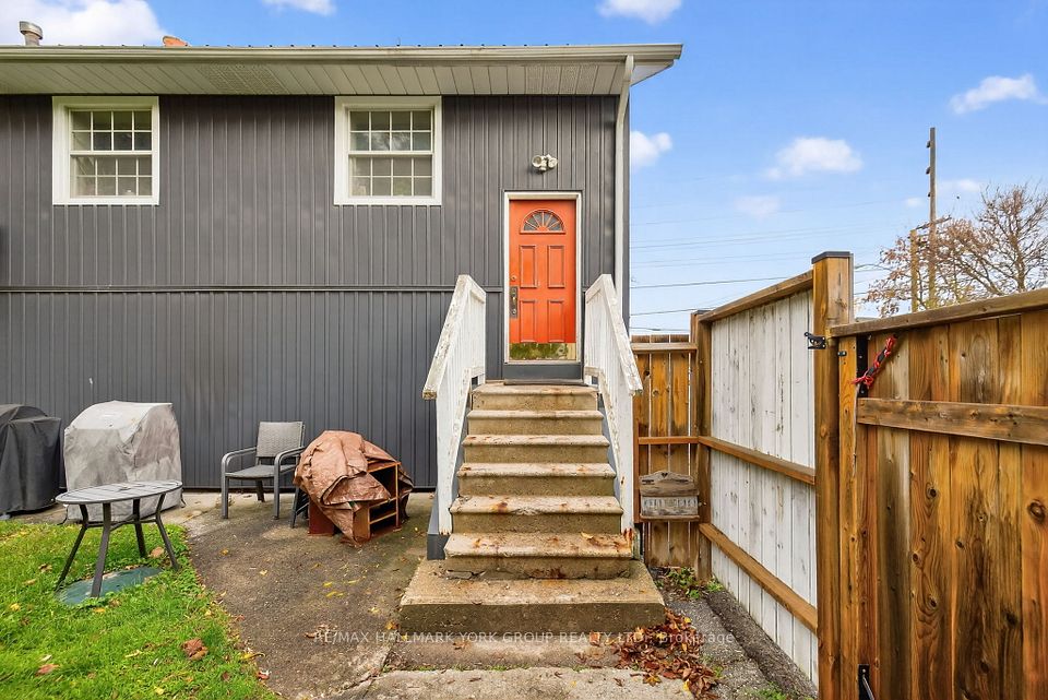 Entrance to upper level Apartment