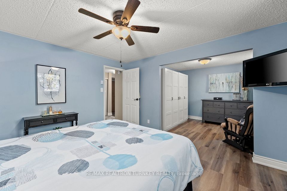 A huge walk-in closet