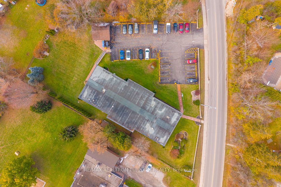 Steps to the Stephen Leacock Theatre