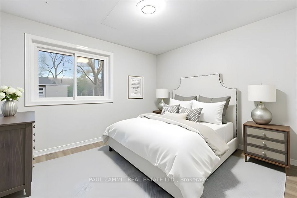 BEDROOM 3 - currently being used as an office